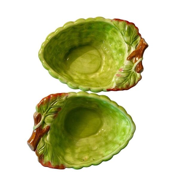 Set of 2 Wine Country Bowls Grape Shaped 
by LE GOURMET CHEF Discontinued Pieces - Picture 7 of 14